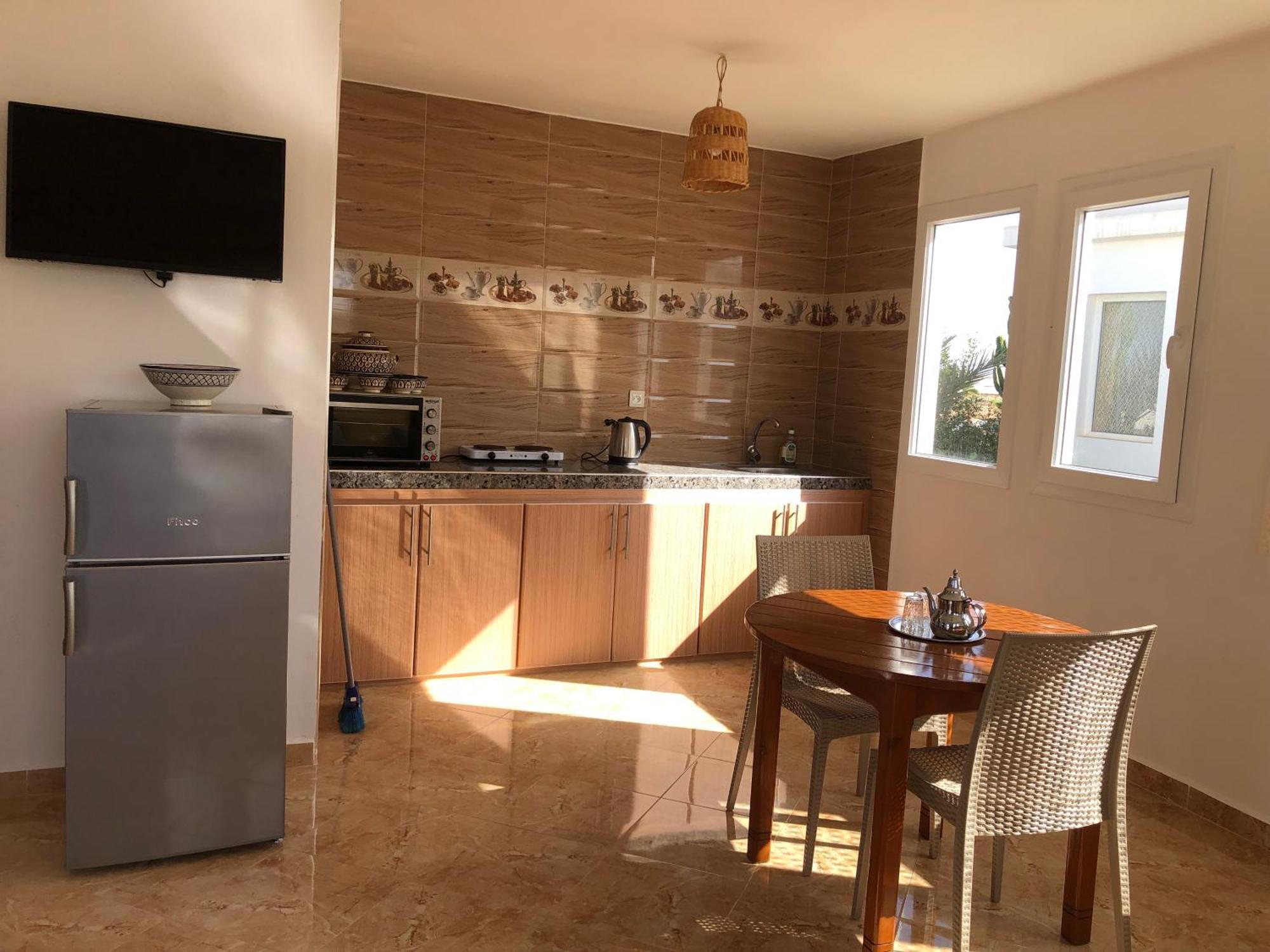 Camping La Palmeraie Tifnit المظهر الخارجي الصورة