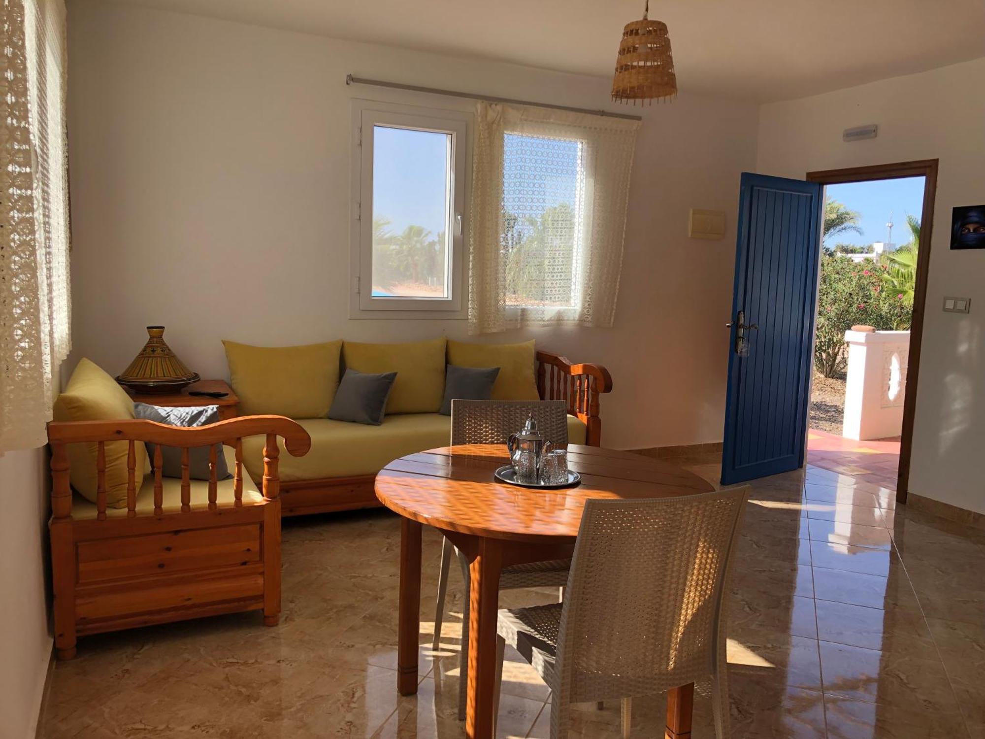 Camping La Palmeraie Tifnit المظهر الخارجي الصورة