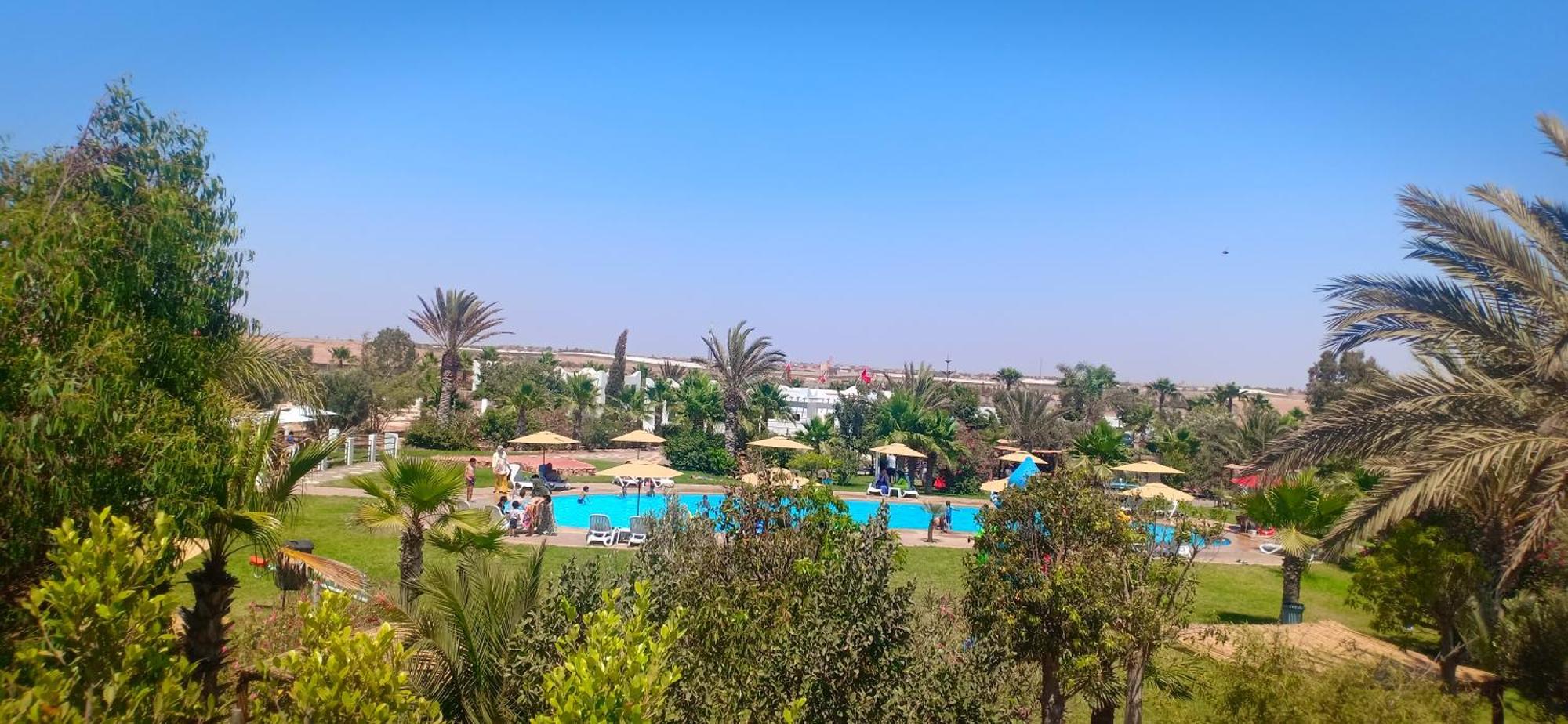 Camping La Palmeraie Tifnit المظهر الخارجي الصورة